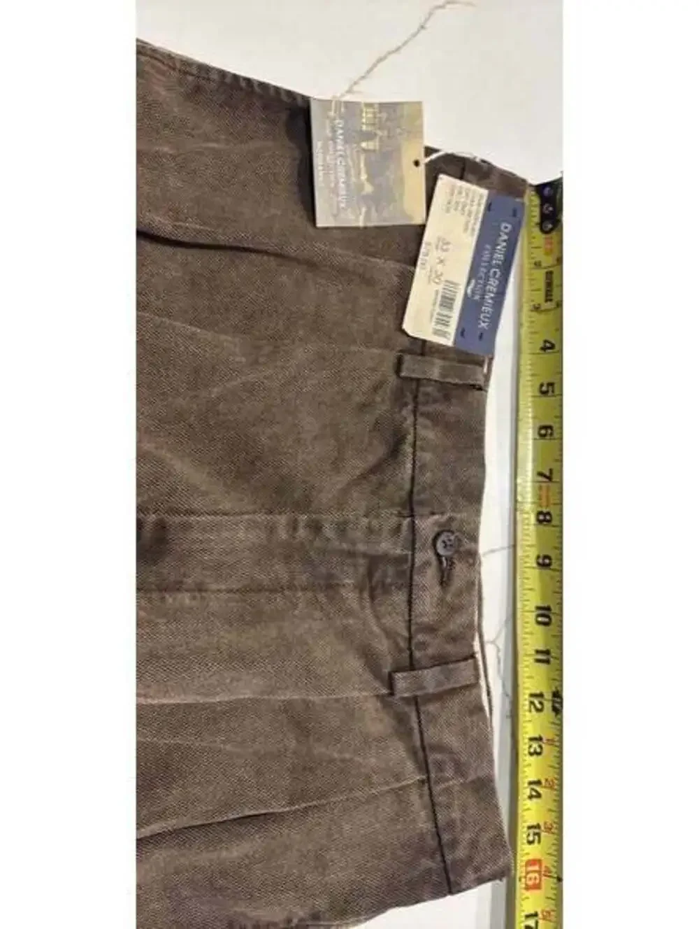 Daniel Cremieux Collection Normandy Pants 33x30